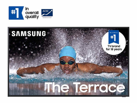 Samsung QN85LST7CAF The Terrace LST7C Series - 85" Class (84.5" viewable) LED-backlit LCD TV - Neo QLED - 4K - outdoor