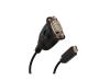IOGEAR USB-C to Serial RS-232 Adapter, PC, macOS, Linux, DB9, 17 cable, GUC232C