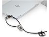 Laptop/Desktop & Peripheral Lock Kit, Theft-Deterring Security Lock, K-Slot, 9.8ft (3m) Steel Cable, 3x Devices, User-Resettable 4-Digit Lock