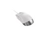 Wired white gamers mouse