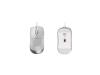 Wired white gamers mouse