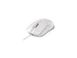 Wired white gamers mouse