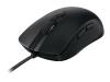 Wired black gamers mouse