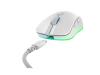 Wireless white gamers mouse
