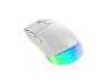 Wireless white gamers mouse