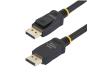 10ft (3m) VESA Certified DisplayPort Cable - 10 Pack - DisplayPort 1.2 Cord, 4K 60Hz UHD, DP to DP Cable for Monitor, Latching DP Connectors