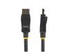 10ft (3m) VESA Certified DisplayPort Cable - 10 Pack - DisplayPort 1.2 Cord, 4K 60Hz UHD, DP to DP Cable for Monitor, Latching DP Connectors