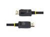 10ft (3m) VESA Certified DisplayPort Cable - 10 Pack - DisplayPort 1.2 Cord, 4K 60Hz UHD, DP to DP Cable for Monitor, Latching DP Connectors