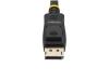 10ft (3m) VESA Certified DisplayPort Cable - 10 Pack - DisplayPort 1.2 Cord, 4K 60Hz UHD, DP to DP Cable for Monitor, Latching DP Connectors