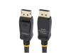 10ft (3m) VESA Certified DisplayPort Cable - 10 Pack - DisplayPort 1.2 Cord, 4K 60Hz UHD, DP to DP Cable for Monitor, Latching DP Connectors