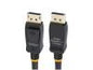 10ft (3m) VESA Certified DisplayPort Cable - 10 Pack - DisplayPort 1.2 Cord, 4K 60Hz UHD, DP to DP Cable for Monitor, Latching DP Connectors