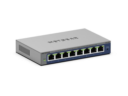 8PT GIGABIT PLUS SWITCH