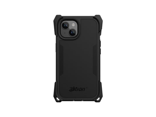 iPhone 15 case with glass screen protector