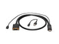 6ft HDMI to VGA Cable 1080P 60Hz