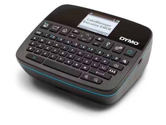 DYMO LabelMANAGER 640CB - labelmaker - B/W - thermal transfer