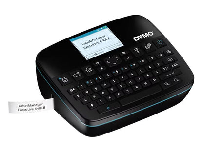 DYMO LabelMANAGER 640CB - labelmaker - B/W - thermal transfer