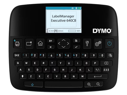 DYMO LabelMANAGER 640CB - labelmaker - B/W - thermal transfer