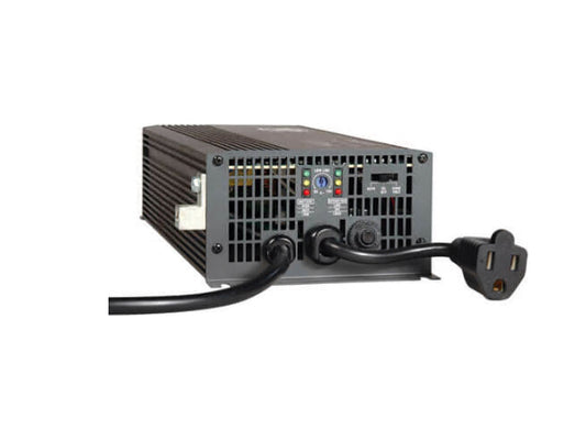 Eaton Tripp Lite Series 700W PowerVerter APS 12VDC 120V Inverter/Charger with Auto-Transfer Switching, 1 Outlet