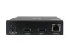 Eaton Tripp Lite Series HDMI over Cat6 Extender Kit, Transmitter and Pigtail Receiver, 4K 60Hz, 4:4:4, PoC, HDR, HDCP 2.2, 230 ft., TAA