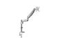 Eaton Tripp Lite Series Single-Display Gas Spring-Arm Desktop Clamp or Grommet for 13IN to 34IN Displays - USB and Audio Ports, Aluminum