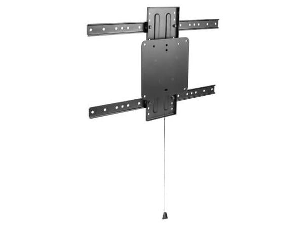 Eaton Tripp Lite Series Portrait/Landscape Rotating TV Wall Mount for 37IN to 80IN Curved or Flat-Screen Displays