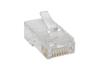 Eaton Tripp Lite Series RJ45 Modular Connector for Round Stranded UTP Conductor 4-Pair Cat5e, 100 Pack