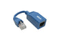 Eaton Tripp Lite Series Cisco Console Rollover Cable Adapter (RJ45 M/F) - Blue, 5 in.