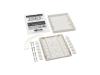 Eaton Tripp Lite Series Surface-Mount Box for Keystone Jacks - 12 Ports, White, TAA