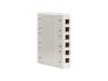 Eaton Tripp Lite Series Surface-Mount Box for Keystone Jacks - 12 Ports, White, TAA