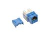 Eaton Tripp Lite Series Cat6/Cat5e 110 Style Punch Down Keystone Jack - Blue, TAA