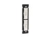Eaton Tripp Lite Series 12-Port Cat6/Cat5 Wall-Mount Vertical 110 Patch Panel, TAA