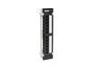 Eaton Tripp Lite Series 12-Port Cat6/Cat5 Wall-Mount Vertical 110 Patch Panel, TAA