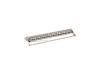 Eaton Tripp Lite Series 48-Port 1U Rack-Mount STP Shielded Cat6a Feedthrough Patch Panel, RJ45 Ethernet, TAA