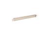 Eaton Tripp Lite Series 48-Port 1U Rack-Mount STP Shielded Cat6a Feedthrough Patch Panel, RJ45 Ethernet, TAA