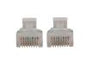 Eaton Tripp Lite Series Cat6a 10G Snagless Molded Slim UTP Ethernet Cable (RJ45 M/M), PoE, White, 3 ft. (0.9 m)