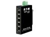 Eaton Tripp Lite Series 5-Port Unmanaged Industrial Ethernet Switch - 10/100 Mbps, Ruggedized, -40degrees to 75degreesC, DIN/Wall Mount, TAA