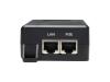 Eaton Tripp Lite Series Gigabit PoE+ Midspan Active Injector - IEEE 802.3at/802.3af, 30W, 1 Port, International Power Cords