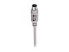 Eaton Tripp Lite Series PS/2 Keyboard or Mouse Extension Cable (Mini-DIN6 M/F), 25 ft. (7.62 m)