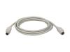 Eaton Tripp Lite Series PS/2 Keyboard or Mouse Extension Cable (Mini-DIN6 M/F), 25 ft. (7.62 m)