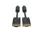 Eaton Tripp Lite Series VGA High-Resolution RGB Coaxial Cable (HD15 M/F)), 3 ft. (0.91 m)