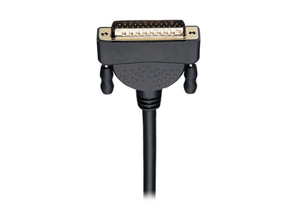 Eaton Tripp Lite Series AB Parallel Printer Cable (DB25 to Cen36 M/M), 6 ft. (1.83 m)