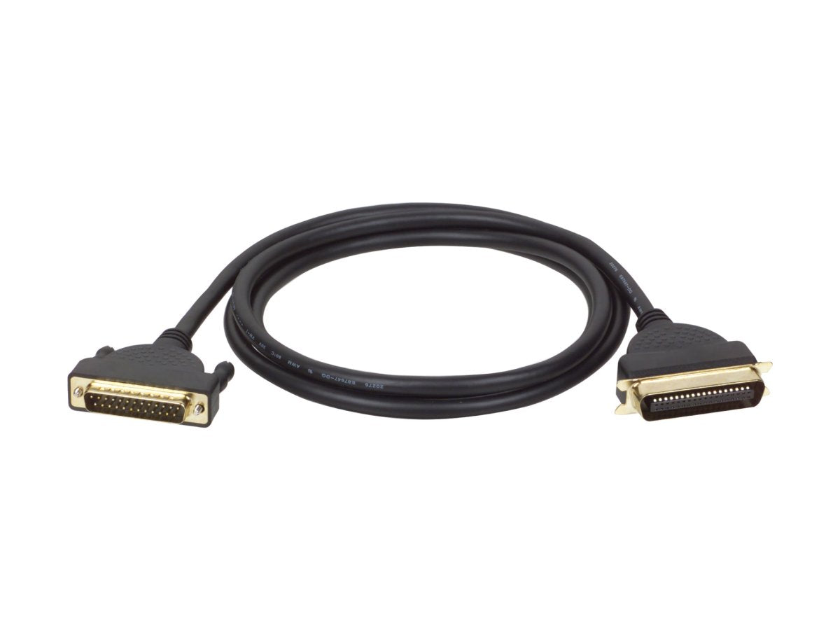 Eaton Tripp Lite Series AB Parallel Printer Cable (DB25 to Cen36 M/M), 10 ft. (3.05 m)
