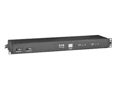 2.9kW Single-Phase Basic PDU with ISOBAR Surge Protection 120V 3840 Joules 12 NEMA 5-15/20R Outlet L5-30P Input 15ft Cord 1U Rack-Mount TAA