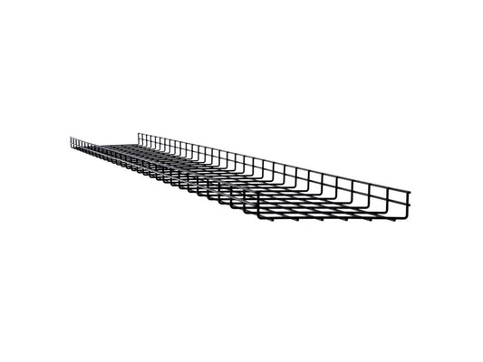 Eaton Tripp Lite Series Wire Mesh Cable Tray - 300 x 50 x 3000 mm (12 in. x 2 in. x 10 ft.), 10 Pack