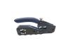 Eaton Tripp Lite Series Crimping Tool with Cable Stripper for Pass-Through RJ45 Plugs