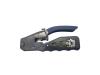 Eaton Tripp Lite Series Crimping Tool with Cable Stripper for Pass-Through RJ45 Plugs