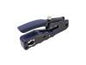 Eaton Tripp Lite Series Crimping Tool with Cable Stripper for Pass-Through RJ45 Plugs