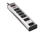 Eaton Tripp Lite Series 5-Outlet Surge Protector with 1 USB-A and 1 USB-C (3.9A Shared) - 6 ft. Cord, 2100 Joules, Metal Housing