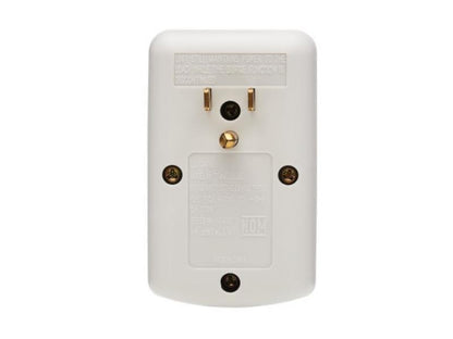 Eaton Tripp Lite Series Protect It 1-Outlet Portable Surge Protector, Direct Plug-In, 750 Joules, Tel/Modem Protection