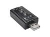 Eaton Tripp Lite Series Virtual 7.1-Channel USB External Sound Card